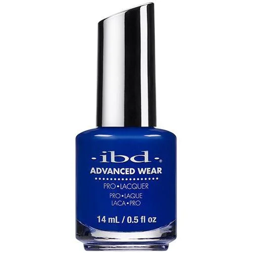 nail polish cotton drizzle-IBD Advanced Wear Lacquer - Heart Of The Ocean - #66641