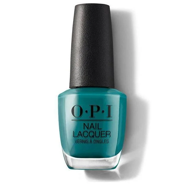 nail polish orb polka-OPI Nail Lacquer - Dance Party 'Teal Dawn 0.5 oz - #NLN74