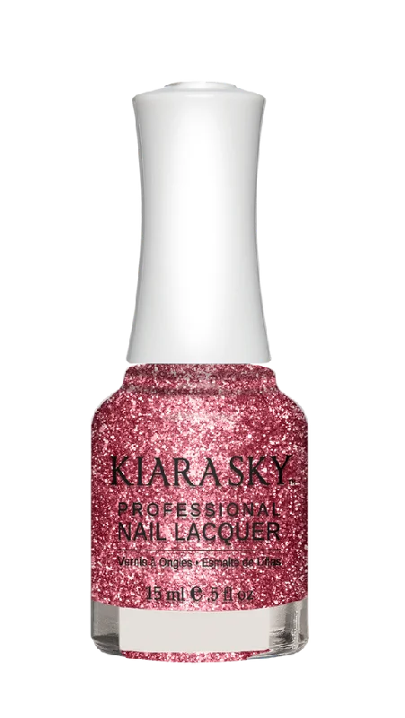 nail polish cotton drizzle-Kiara Sky Nail Lacquer - N585 Route 66