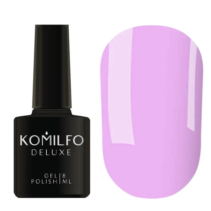 nail repair for soft nails-Komilfo Gel Polish Macarons M004 8 ml