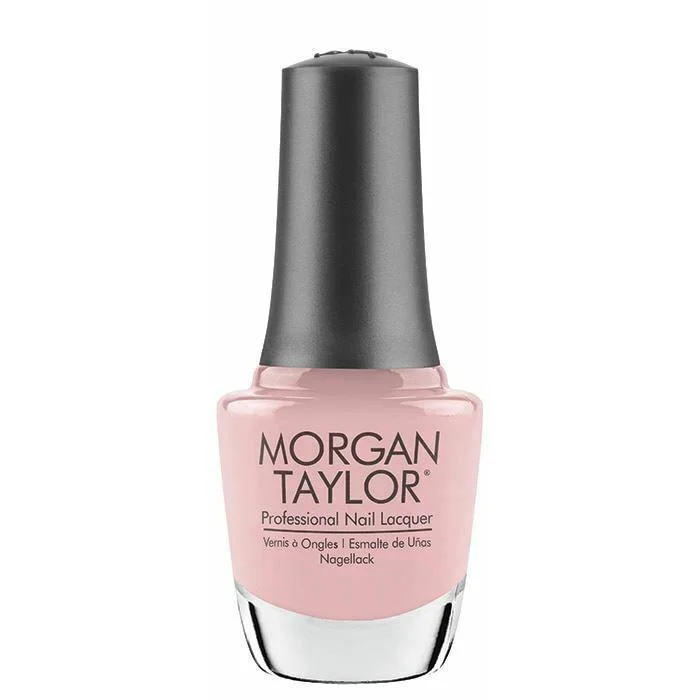 nail polish seam glow-Morgan Taylor - Call My Blush - #3110378