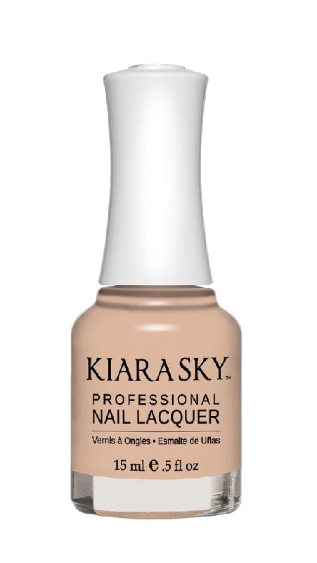 nail polish crest paisley-Kiara Sky Nail Lacquer - N431 Creme D'Nude