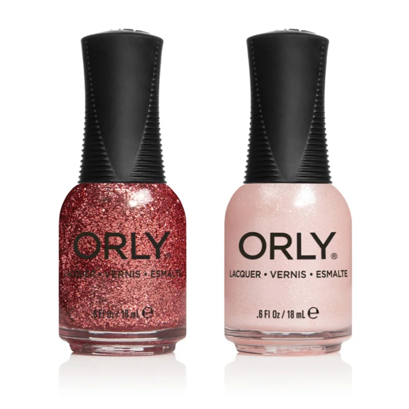 nail polish map cape-Orly - Nail Lacquer Combo - Frost Smitten & Snow Worries