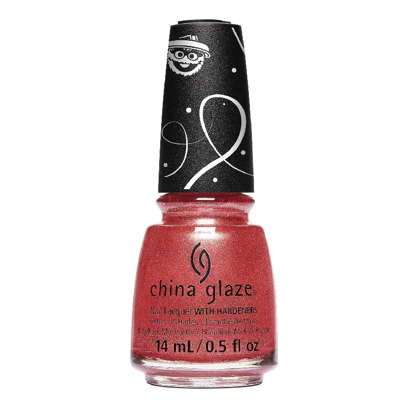 nail polish sheen wave-China Glaze - Giggling All The Way 0.5 oz - #84750