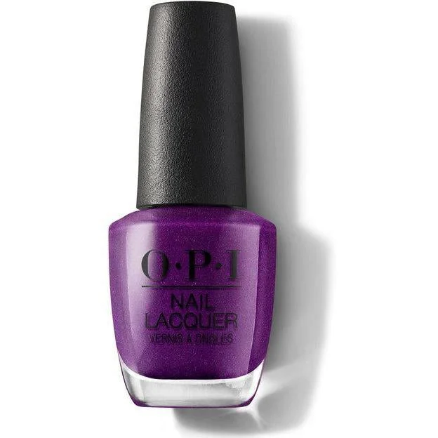 nail polish suede hail-OPI Nail Lacquer - Berry Fairy Fun 0.5 oz - #NLHRK08