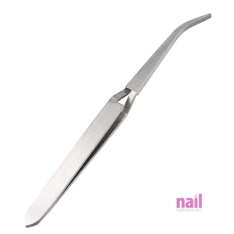 nail repair with natural oils-C Curve Pinching Tweezer Tool | Creates Perfect C Shape for Acrylic, Gel Nails - Each