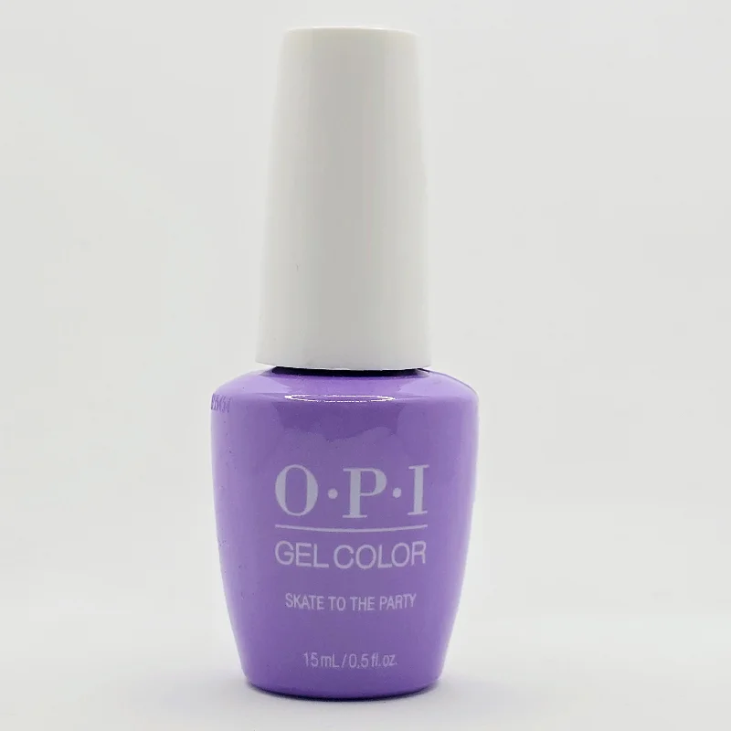 nail repair for nail toughness-OPI GEL COLOR - GC P007 SKATE TO THE PARTY