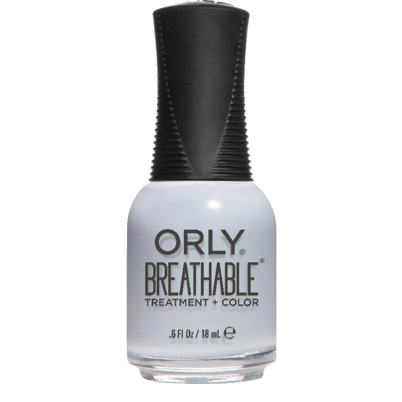 nail polish lace thunder-Orly Nail Lacquer Breathable - Marine Layer - #2010007