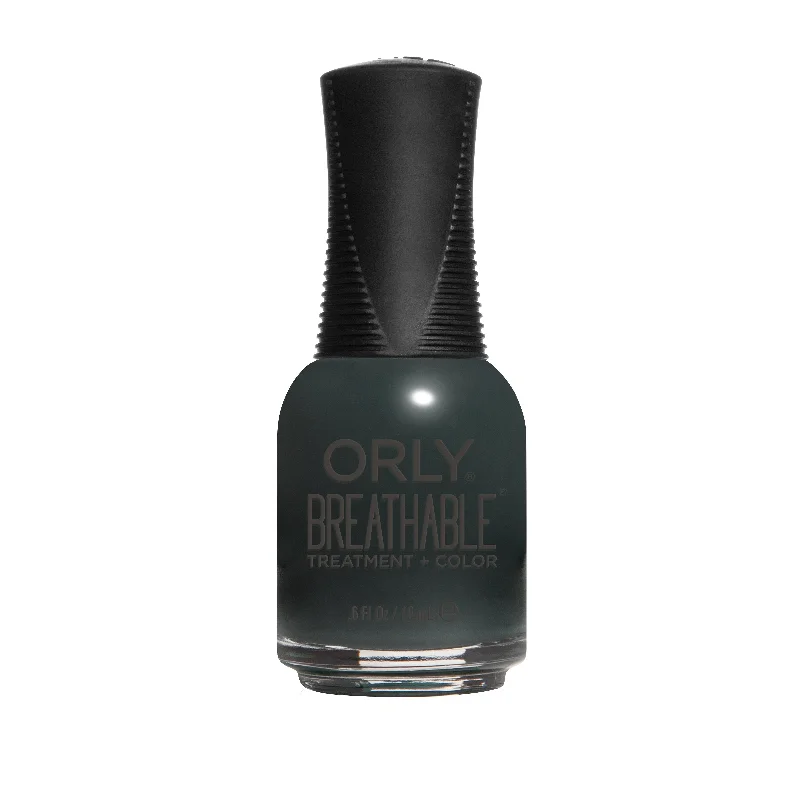 nail polish silk storm-Orly Nail Lacquer Breathable - Celeste-Teal - #2060005