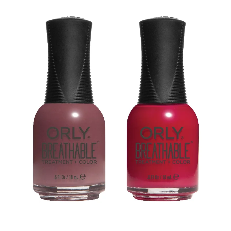 nail polish ink tassel-Orly - Breathable Combo - Shift Happens & Astral Flaire