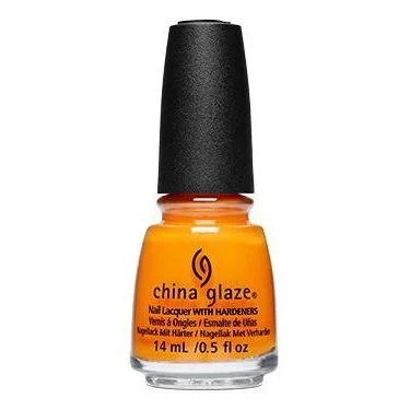 nail polish cloak tulle-China Glaze - Good As Marigold 0.5 oz - #84623