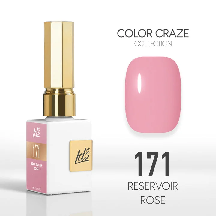 nail polish well moor-LDS Color Craze Gel Nail Polish - 171 Reservoir Rose - 0.5oz