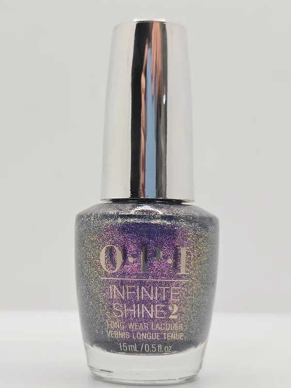 nail repair with nail fortifier-OPI ISL MI11 LEONARDO'S MODEL COLOR