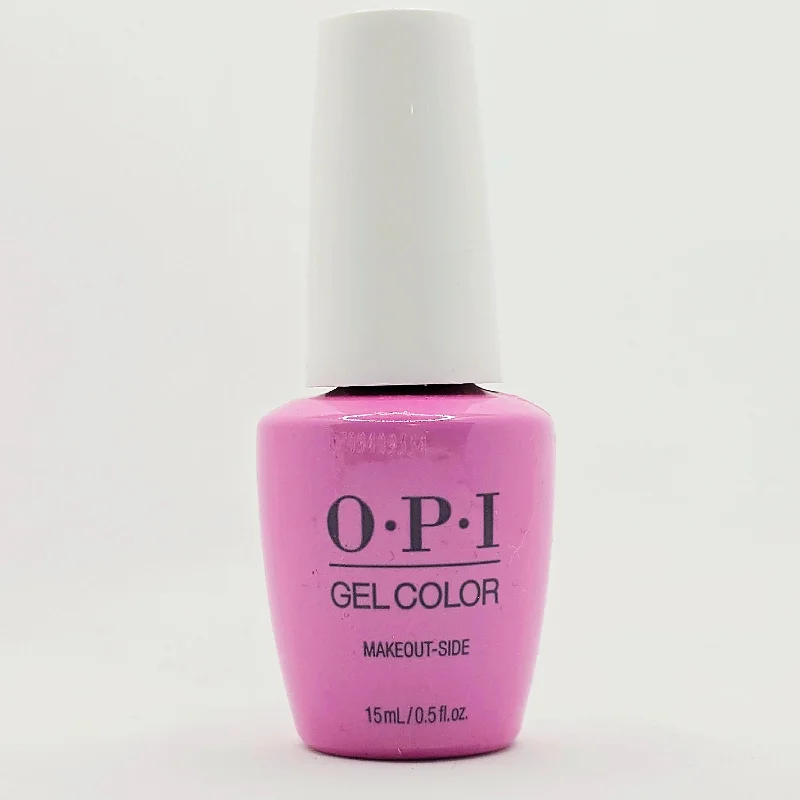 nail repair strengthening polish-OPI GEL COLOR-   GC P002 MAKEOUT-SIDE