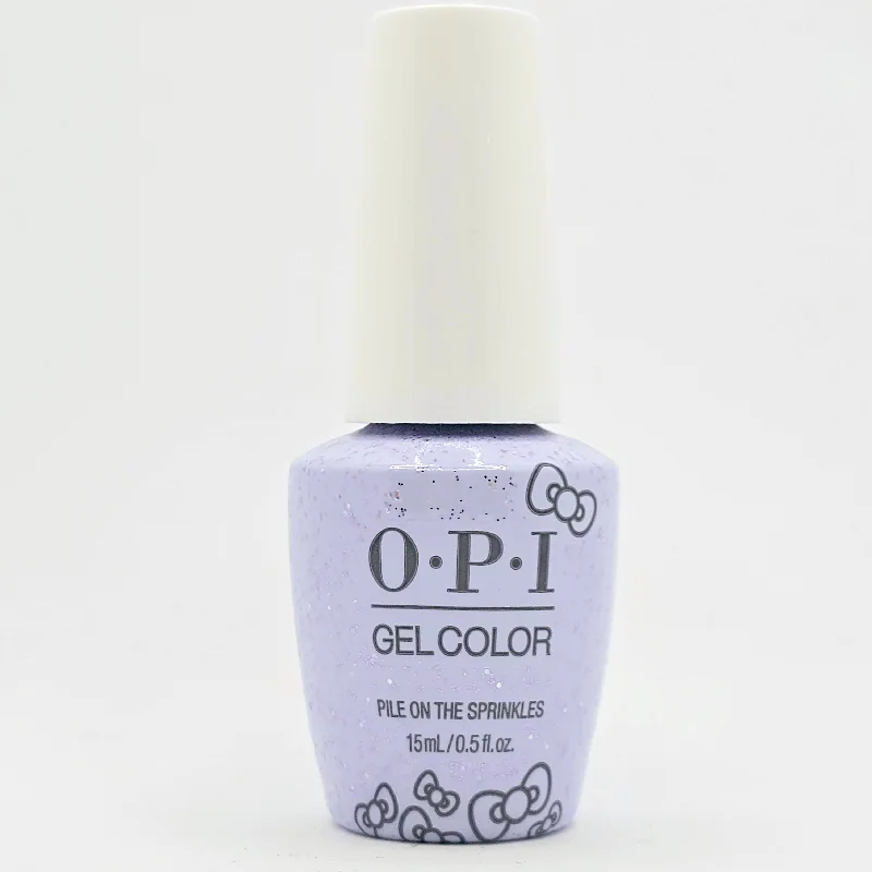 nail repair for nail beauty-OPI HELLO KITTY COLLECTION - GEL POLISH