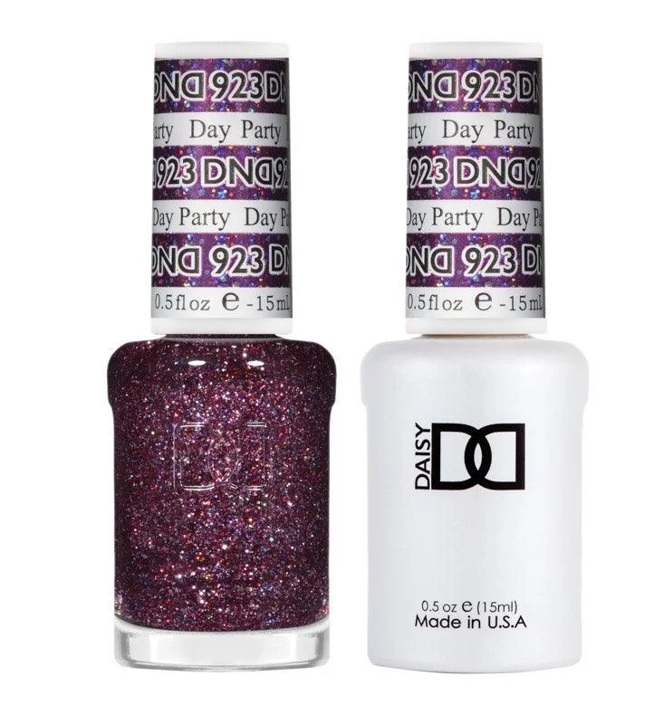 nail polish sconce treasure-DND GEL 923 DAY PARTY