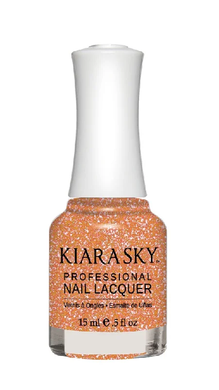 nail polish tapestry journey-Kiara Sky Nail Lacquer - N499 Koral Kicks