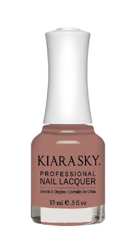 nail polish tulle rain-Kiara Sky Nail Lacquer - N609 Tan Lines