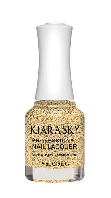 nail polish relic scroll-Kiara Sky Nail Lacquer - N554 Pixie Dust