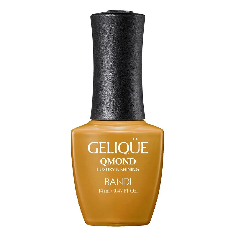 nail polish trough saw-Gelique Qmond - GP685 Yellow Stone