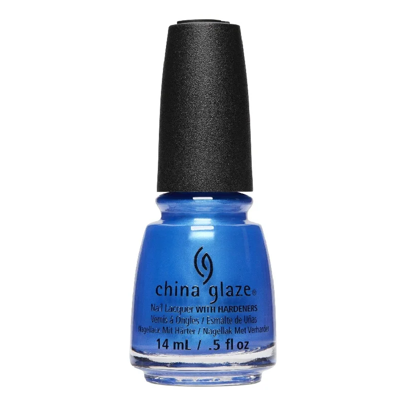 nail polish scarf wool-China Glaze - Crushin' On Blue 0.5 oz - #66224