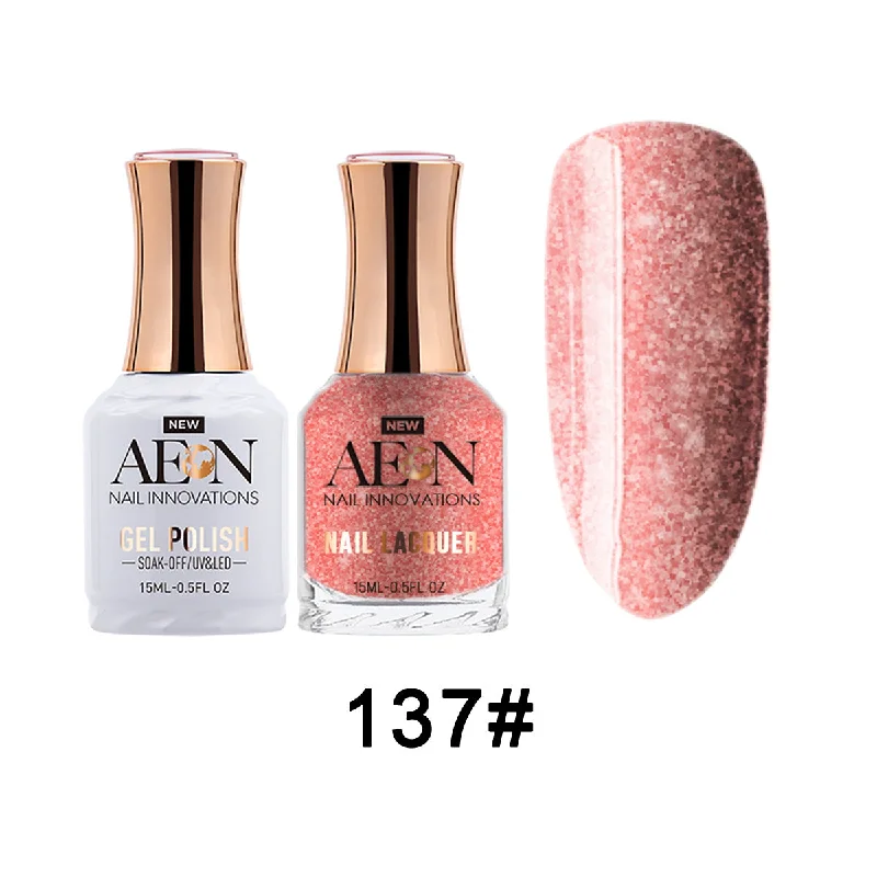 nail polish passage journal-Aeon Gel & Lacquer - Seventeen  - #137