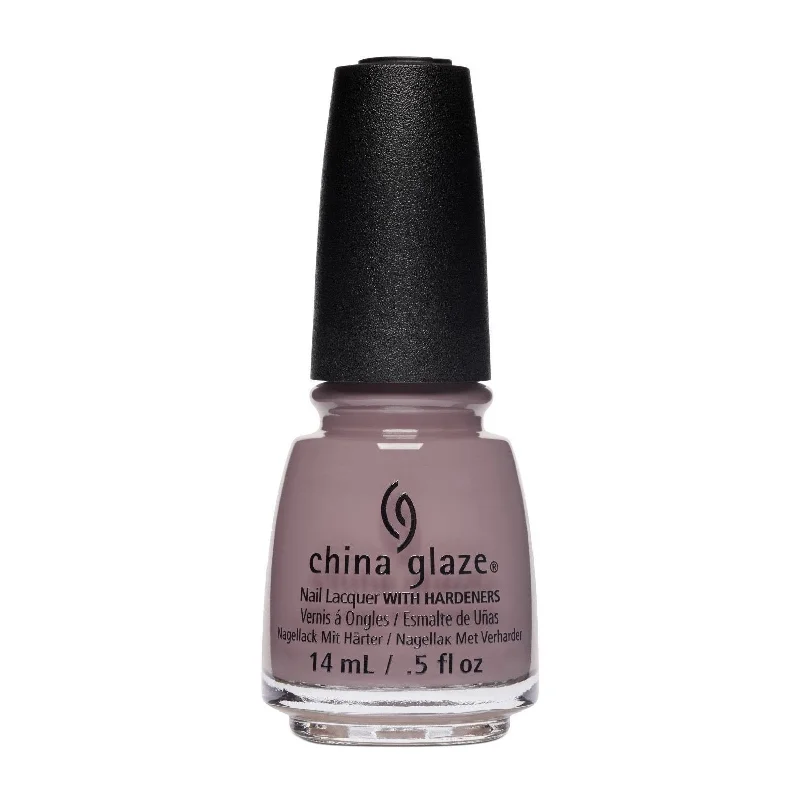 nail polish hem shimmer-China Glaze - Head To Taupe 0.5 oz - #83972