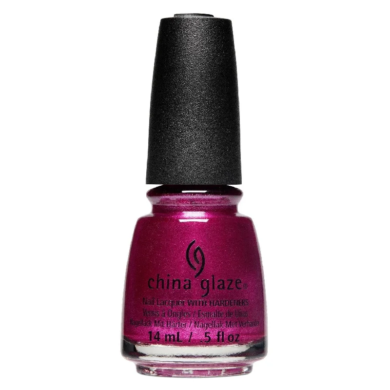 nail polish houndstooth noon-China Glaze - Rose My Name 0.5 oz - #80013