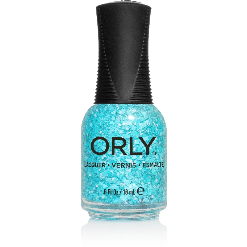 nail polish yarn smoke-Orly Nail Lacquer - What's The Big Teal - #2000019