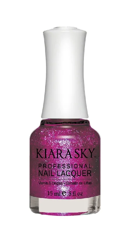 nail polish embroidery ember-Kiara Sky Nail Lacquer - N429 Secert Love Affair