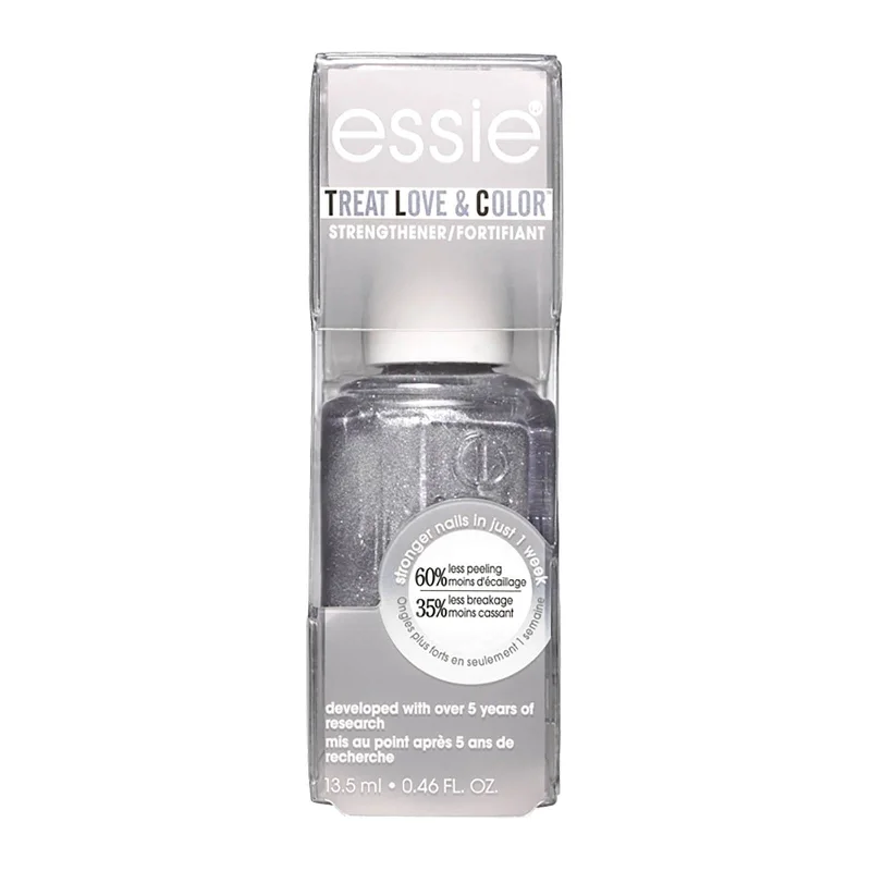 nail polish hood cashmere-Essie Treat Love & Color - Steel The Lead 0.5 - #101