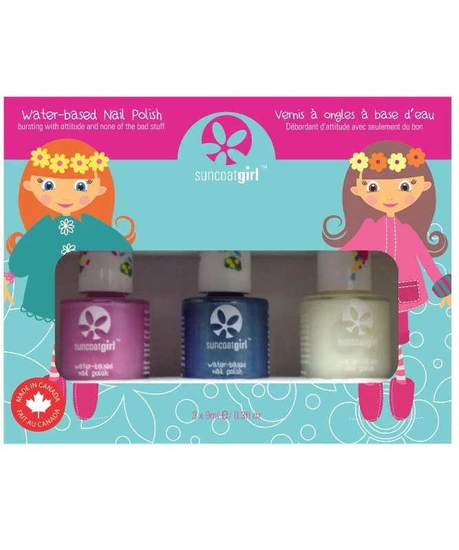 nail polish key sconce-Mermaid Princess Trio Kit