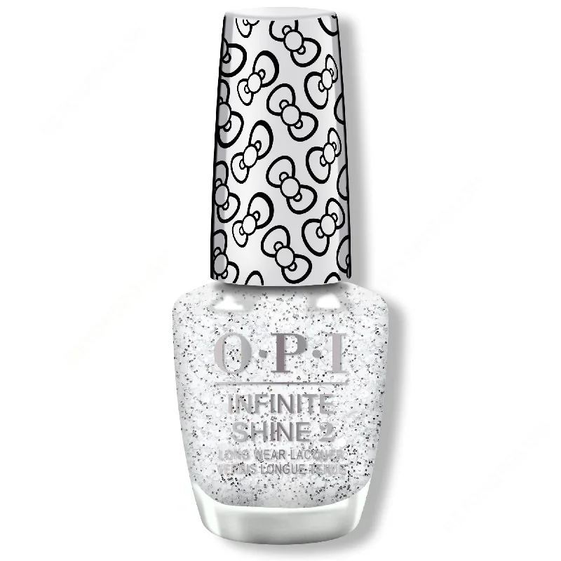 nail polish postcard fringe-OPI Infinite Shine - Glitter To My Heart - #HRL32