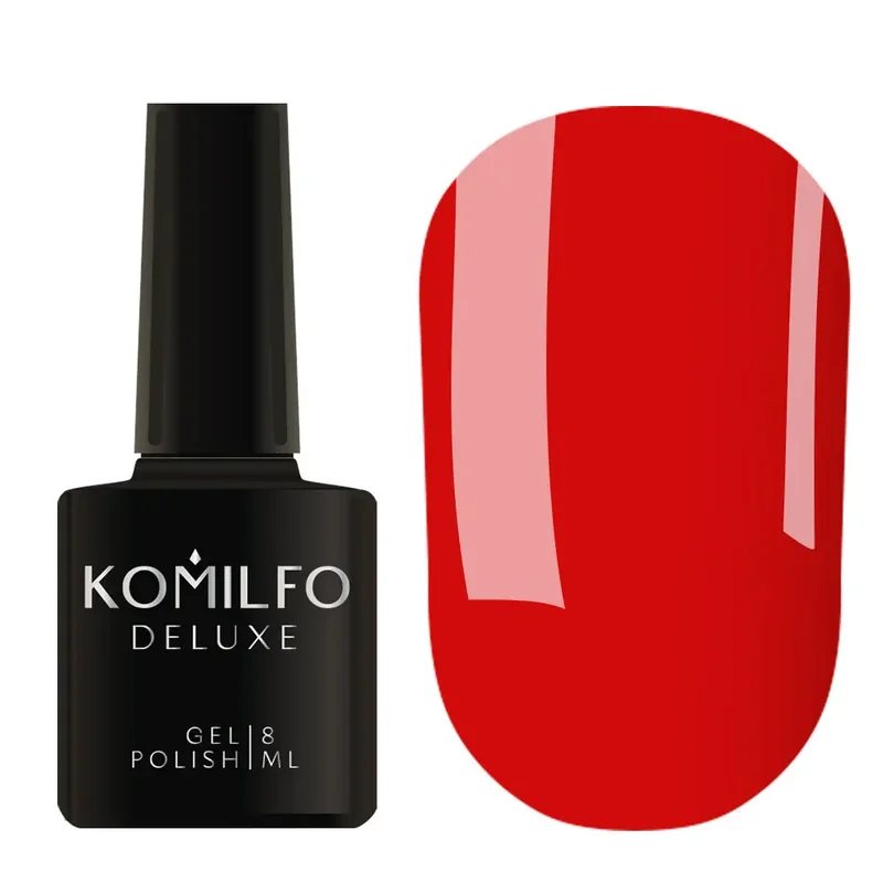 nail repair for nail resilience-Komilfo Gel Polish Rior Collection R001 8 ml