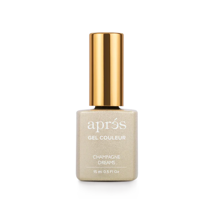 nail polish chalice dome-APRES - G07 Champagne Dreams Gel Couleur