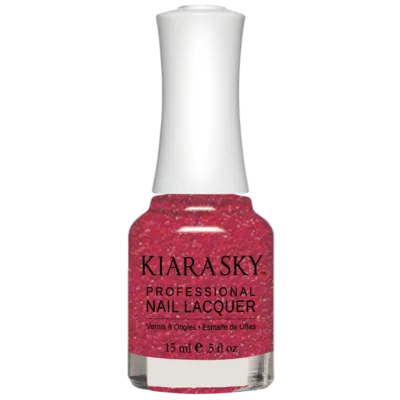 nail polish vial totem-Kiara Sky All-In-One Nail Polish - N5036 SWEET & SASSY