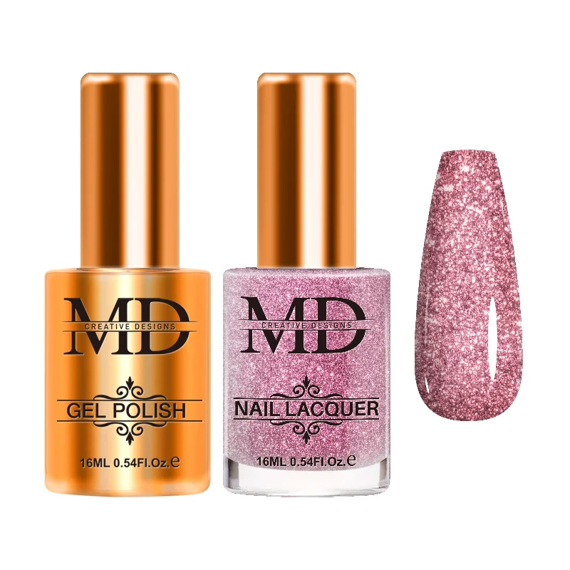 nail polish dome wind-MDNAIL 2IN1 GEL POLISH + NAIL LACQUER 0.5OZ - K111