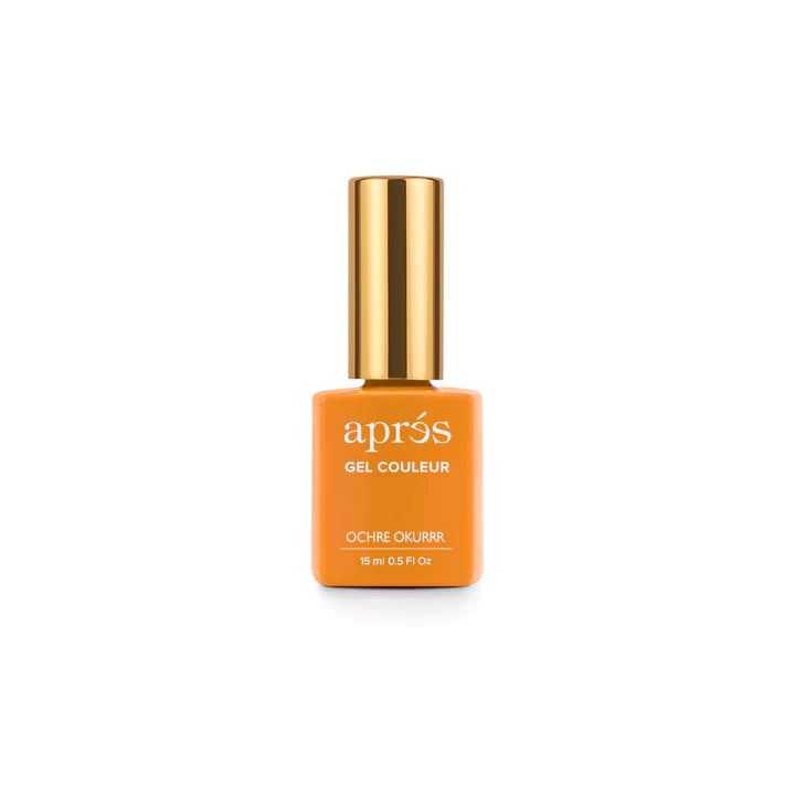 nail polish stir rug-APRES - 360Gel Couleur - Ochre Okurrr