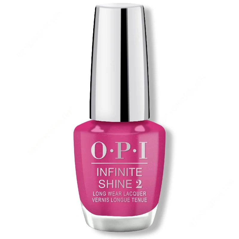 nail polish emblem argyle-OPI Infinite Shine - Telenovela Me About It - #ISLM91